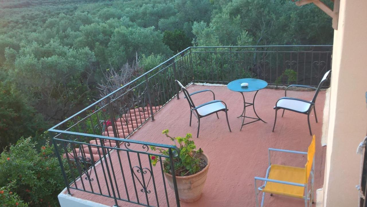 Apartmán Ktima Tzamika Episkopi-Chania Exteriér fotografie